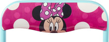 Load image into Gallery viewer, Colorful Disney Minnie Jr Activity Table Set with Chair for Kids Age 2-5