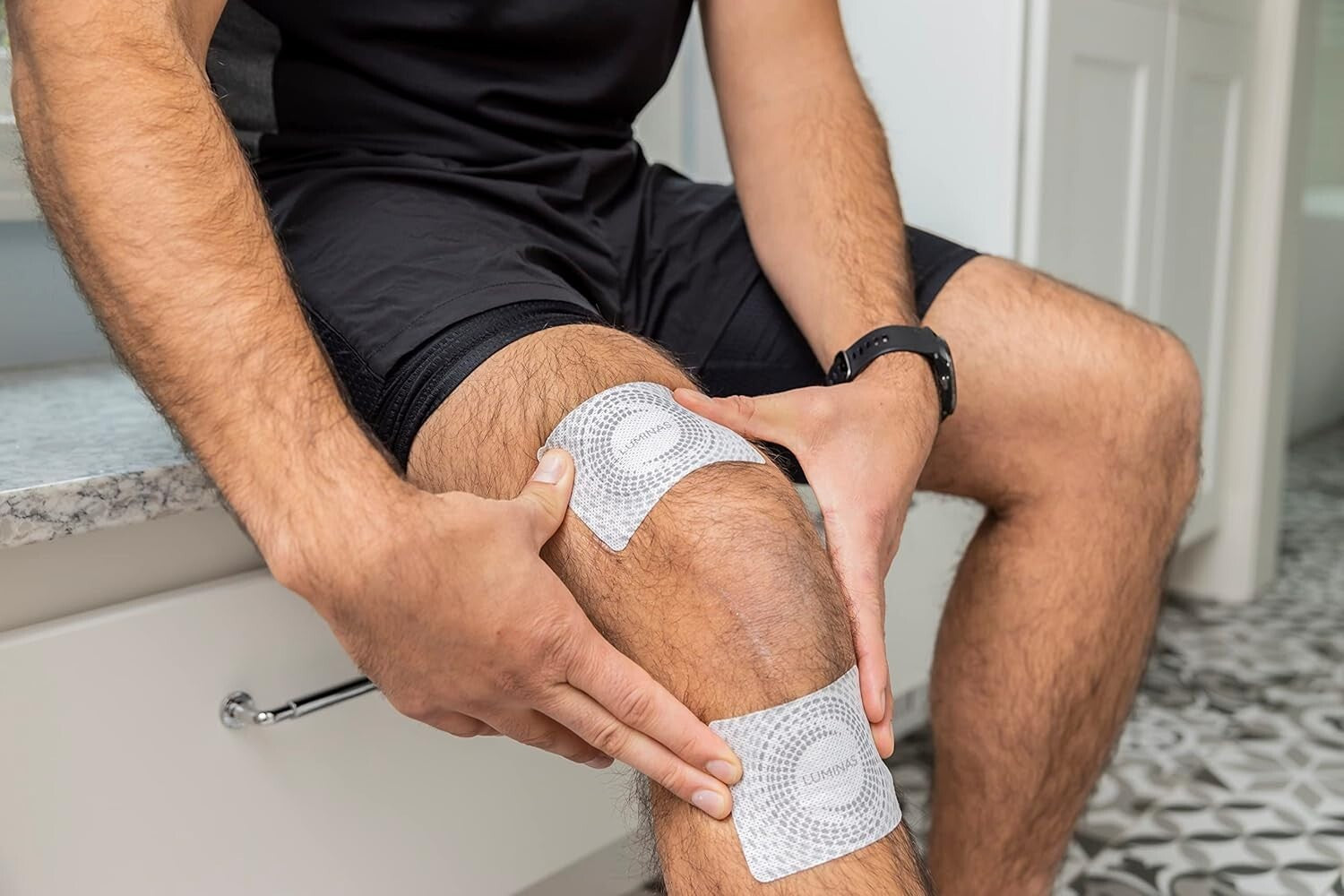 Powerful Natural Ingredient Pain Relief Patches - 24 Pcs, 12 Medium & Large