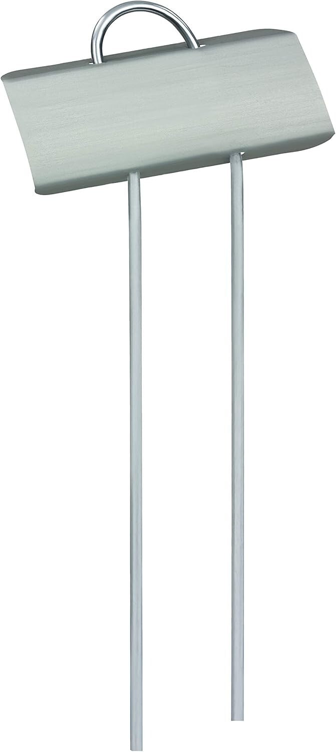 Resistant Zinc Mini Plant Labels - 100 Durable Markers for Garden Care