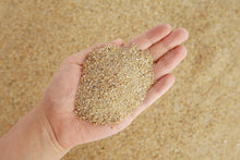 Load image into Gallery viewer, Namale Natural Aquarium Sand 11 lbs - Fine Grain River Sand for Tank Aesthetics
