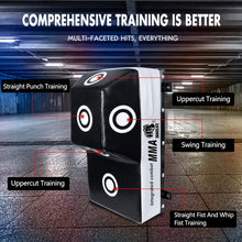 Load image into Gallery viewer, Compact Wall-Mounted MMA Punching Target - Perfect for Uppercuts and Strikes