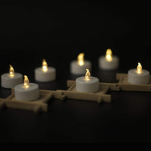 Load image into Gallery viewer, Long-Lasting Flameless Candles - 200 Battery Operated Tea Lights for Parties