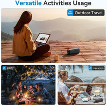 Load image into Gallery viewer, High-Capacity 27000mAh Portable Power Bank with 100W AC Outlet &amp; Fast Charging