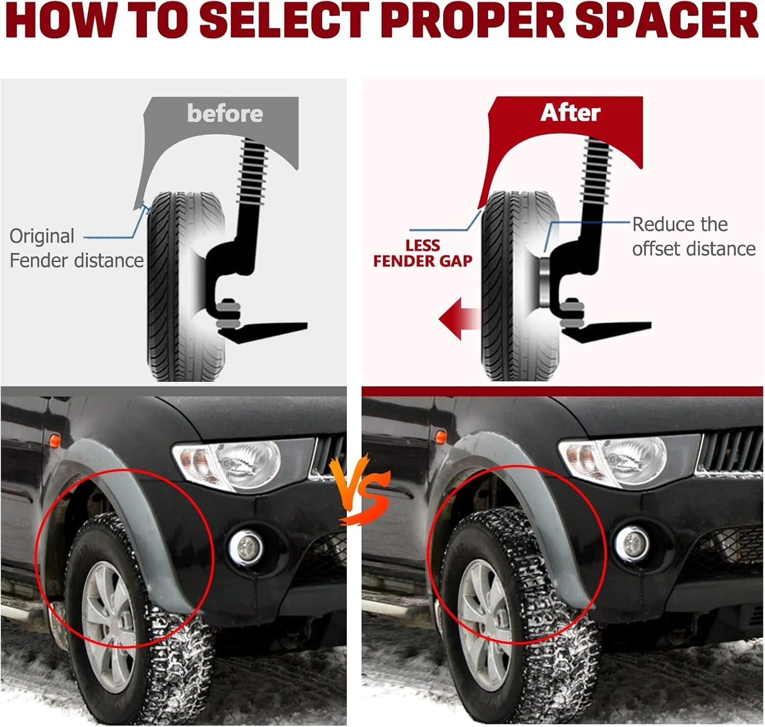 High-Performance 5x5 Wheel Spacers - Compatible with Wrangler & Grand Cherokee