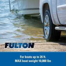 Load image into Gallery viewer, Heavy-Duty 10,000 lbs. Marine Winch with 15-Foot Strap for Effortless Loading