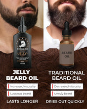 Load image into Gallery viewer, Stagecoach Scent Beard Jelly Oil 3 Pack – Nourishing &amp; Moisturizing Formula