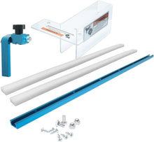 Load image into Gallery viewer, Safety First: 24" Table Saw Sled with Blade Guard &amp; Accessories for Woodworking