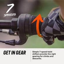Load image into Gallery viewer, Lightweight 21-Speed Mountain Bike with Front Suspension - Trail Ready Adventure