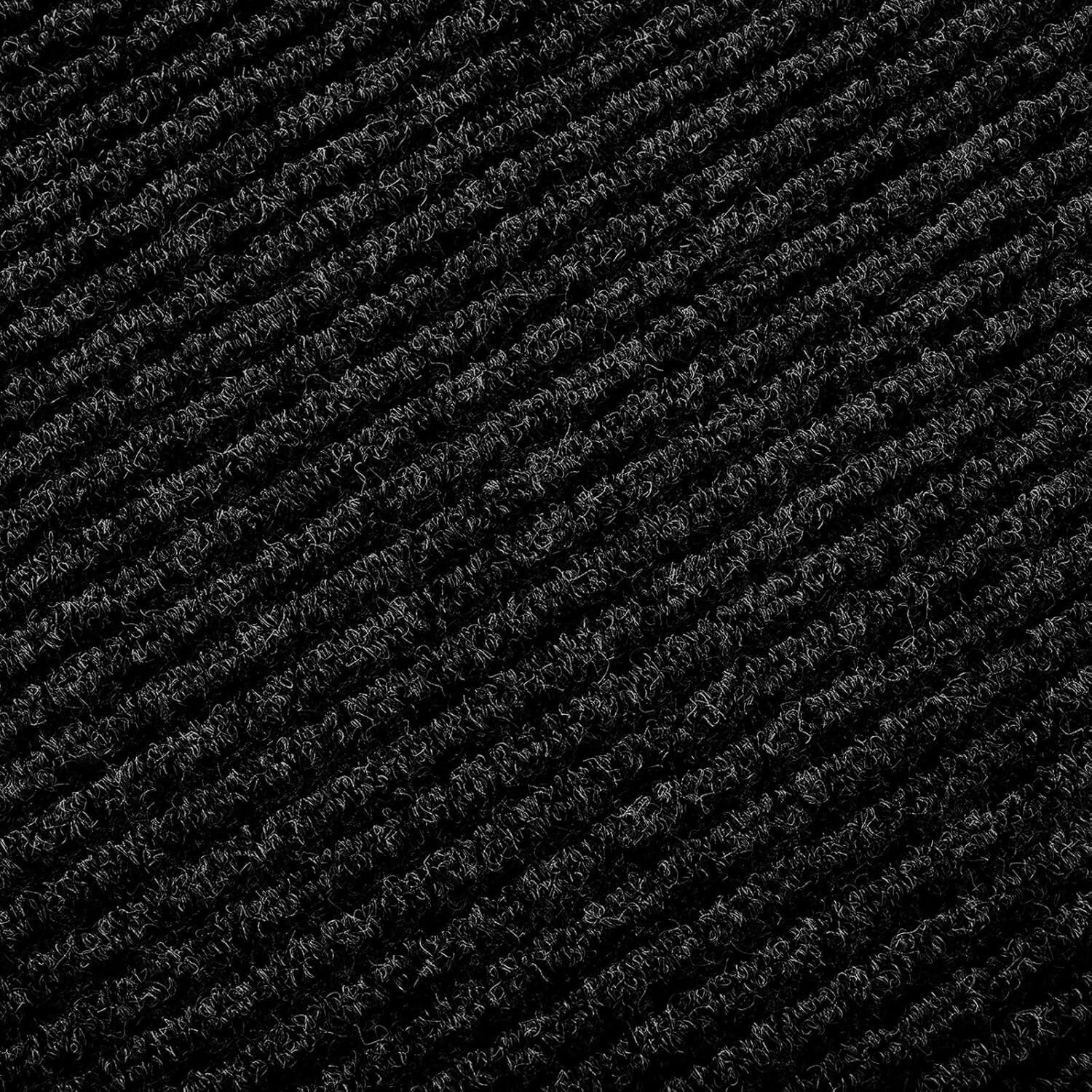 Versatile Waterproof Entrance Mat 48"x120" - Non-Slip Rubber Base, Easy to Clean