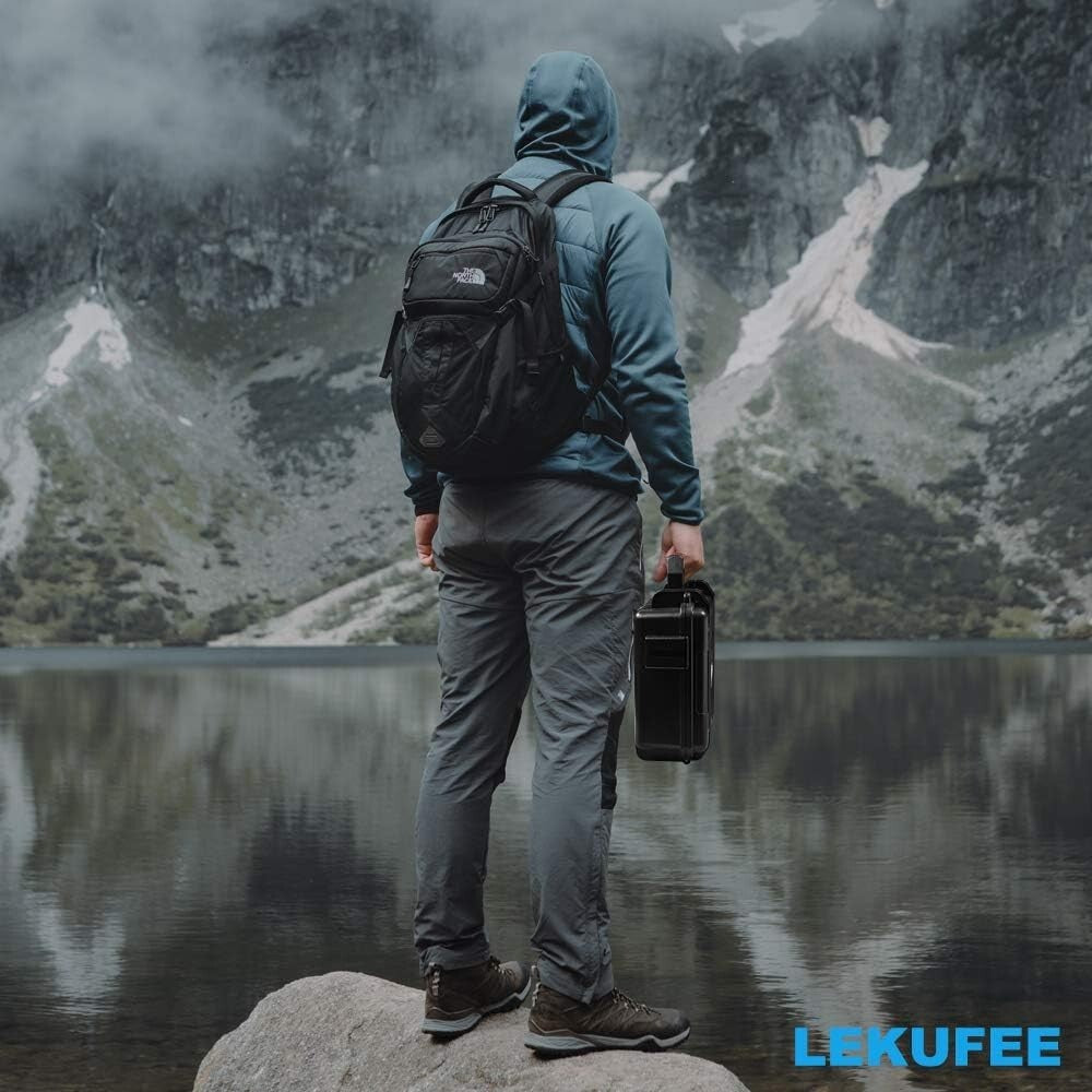 Custom Foam Waterproof Case for DJI Mini 2 SE and Accessories - Travel-Ready