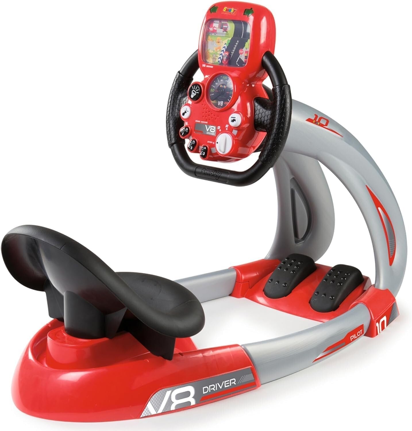 V8 Driver Children’s Toy: Fun, Learning, and Real-Life Skills Development