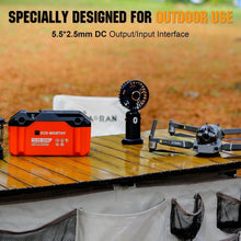 Load image into Gallery viewer, Compact 20Ah Lithium Battery - Perfect for Camping, Fishing, and Emergency Power