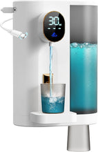 Load image into Gallery viewer, Convenient Wall-Mounted Automatic Mouthwash Dispenser for Modern Bathrooms