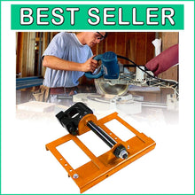Load image into Gallery viewer, Vertical Chainsaw Mill for Precise Lumber Cutting - Portable Steel Tool in Or...