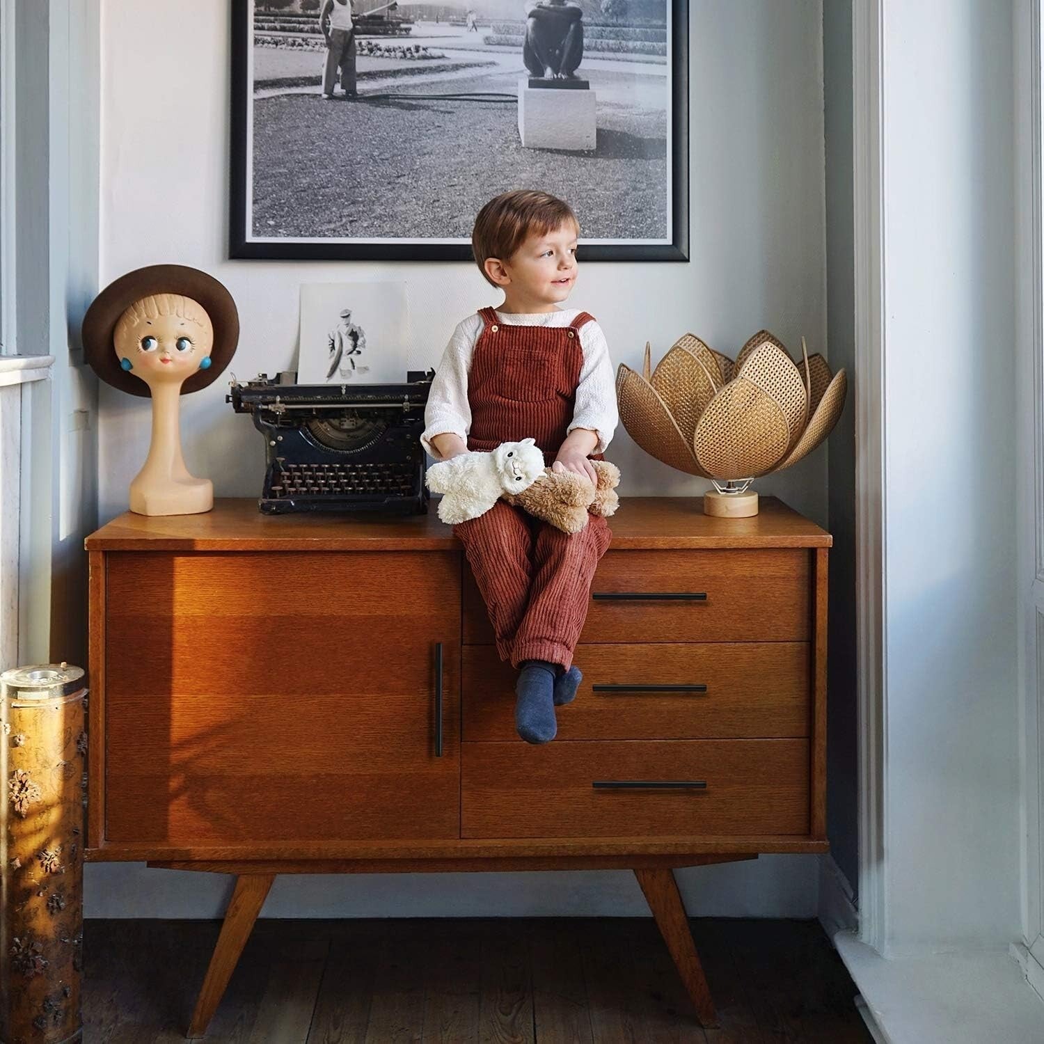 55 Pack 5-Inch Matte Black Stainless Steel Cabinet Pulls - Easy Installation