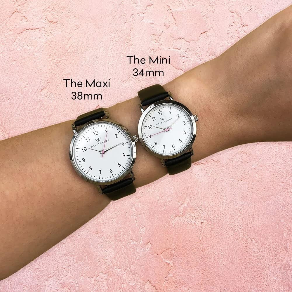 Stylish Silver & White 29-Style Nurse Watch - Ideal for Medical Professionals