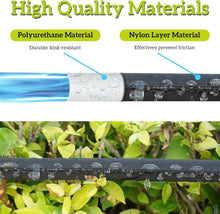 Load image into Gallery viewer, Garden-Ready 150 ft Flat Soaker Hose: Lightweight, Kink-Resistant Design