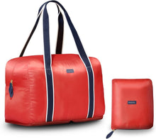 Load image into Gallery viewer, Lightweight Foldable Duffle Bag | Water-Resistant, Eco-Friendly Travel Companion