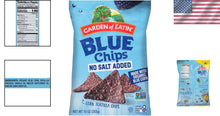 Load image into Gallery viewer, Classic Organic Blue Corn Tortilla Chips – 10oz, Perfect for Healthy Snacking