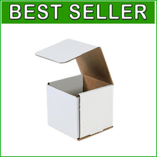 Load image into Gallery viewer, 50-Pack 5x5x5 Heavy Duty Shipping Boxes - Eco-Friendly Packing Solutions