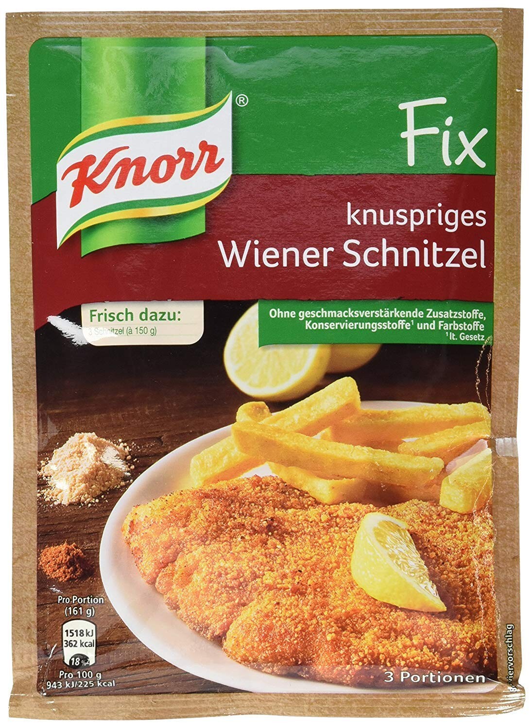 Fix Knuspriges Wiener Schnitzel 15-Pack - Easy & Delicious Meal Solution