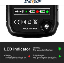 Load image into Gallery viewer, Battery &amp; Charger Combo for Works 20V Tools – Certified &amp; Lightweight Design