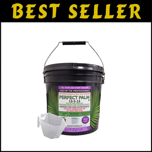 Premium 7 LB Palm Tree Fertilizer with Control Release – Ultimate Nutrient Boost
