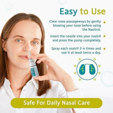 Load image into Gallery viewer, Allergen-Fighting Nasal Spray - Natural Saline for Daily Use (1.7 fl. oz.)