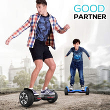 Load image into Gallery viewer, Durable Self-Balancing 8.5" Hoverboard with Bluetooth Speakers and LED Lights