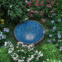 Load image into Gallery viewer, Ethereal 13-Inch Steel Drum Gift Set – Perfect for Meditation &amp; Relaxation