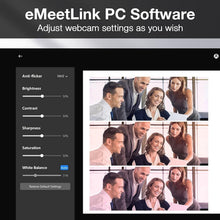 Load image into Gallery viewer, 3 in 1 1080P Webcam with Built-in Speakers, Microphones &amp; Low Light Correction