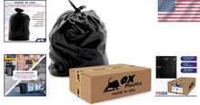 Load image into Gallery viewer, 200 Count 13 Gallon Tear-Resistant Black Trash Bags - Ideal for Yard Waste