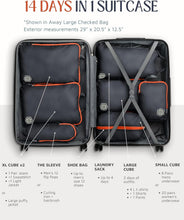 Load image into Gallery viewer, Travel Ready: Expandable Compression Packing Cube Set for All Luggage Sizes