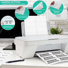 Load image into Gallery viewer, Premium 2" x 4" Printable Labels - 500 Sheets for Shipping, Address, and More