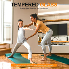 Load image into Gallery viewer, Premium Frameless Wall Mirror for Home Gym, 2-Piece Set 48''x24'' - Easy Install