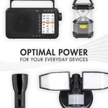 Load image into Gallery viewer, 96-Pack Non-Rechargeable D Cell Batteries with Anti-Leak Design &amp; Freshness Seal