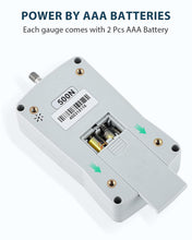Load image into Gallery viewer, High Precision Digital Force Gauge with Four Measurement Units &amp; Auto Power Off