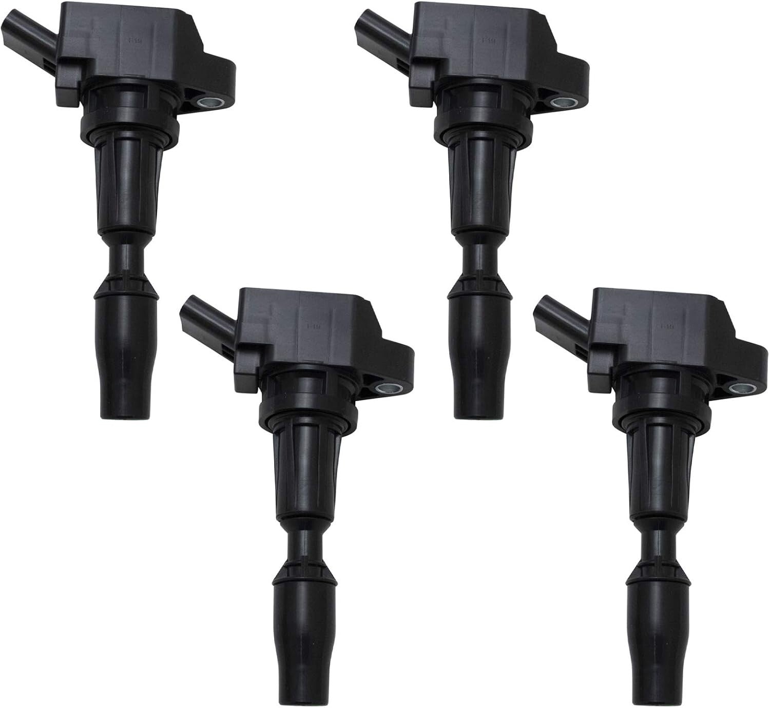High-Quality 4 Piece Ignition Coil Set for Kia, Hyundai, and Genesis Vehicles