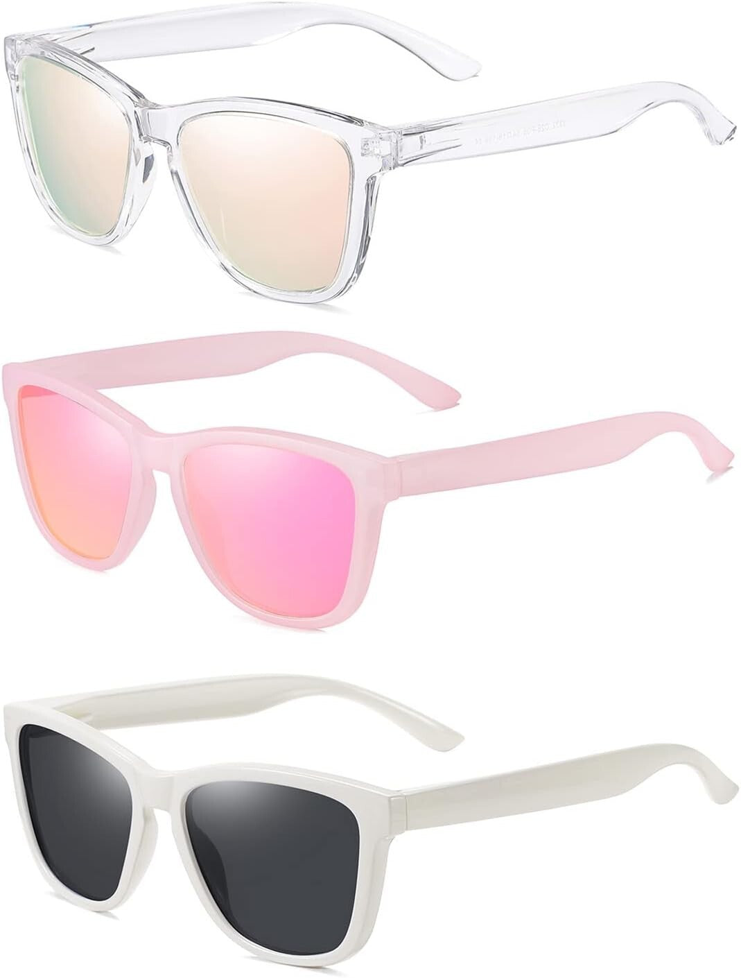 Stylish HD Polarized Sunglasses with Classic Retro Design and UV Protection