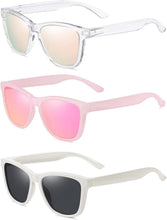 Load image into Gallery viewer, Stylish HD Polarized Sunglasses with Classic Retro Design and UV Protection