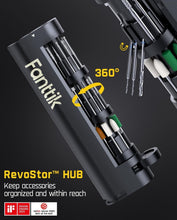 Load image into Gallery viewer, Versatile 4V Mini Rotary Tool Kit with Revostor Hub and 25,000 RPM Performance