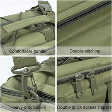 Load image into Gallery viewer, Durable Fishing Tackle Bag with 60 Assorted Lures - Lightweight &amp; Convenient
