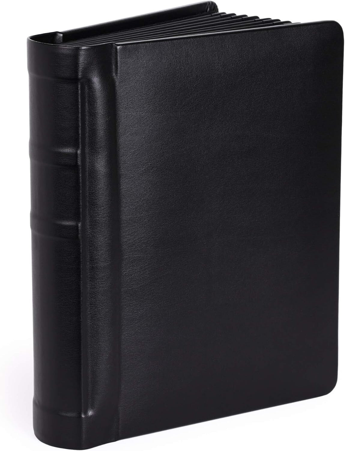 Elegant Leatherette Photo Album 5x7 - Perfect for Weddings & Special Occasions