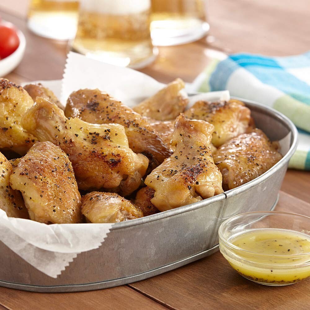 Lemon Pepper Seasoning with No MSG - 4.5 oz Pack of 12, Perfect for Grilling