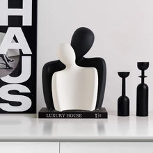 Load image into Gallery viewer, Stylish Anti-Slip Ceramic Couples Ornament - Modern Love Sculpture for Any Room