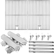 Load image into Gallery viewer, 304 Stainless Steel Grill Burner and Cooking Grate Replacement Kit for Nexgrill