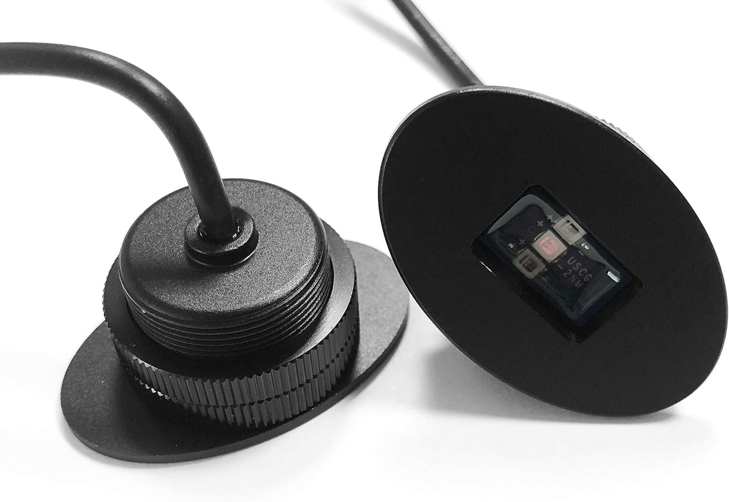 Durable Marine LED Navigation Lights for Boats - Easy Flush Mount Installation