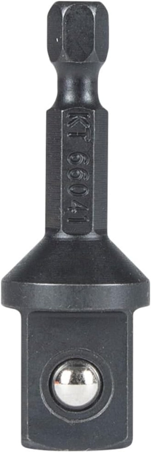 12-Point Deep Socket Set in 5-Piece Configuration - All-in-One Carrying Case