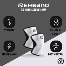 Load image into Gallery viewer, 5mm Neoprene Knee Sleeves - Durable Support for Powerlifting &amp; Cross-Training