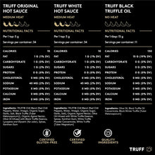 Load image into Gallery viewer, Gourmet Hot Sauce Set - Curated Flavors in Black le, White le, and Black le Oil